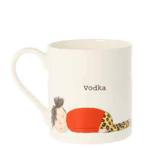 Rose Made A Thing Yoga/Vodka Mug 350ml